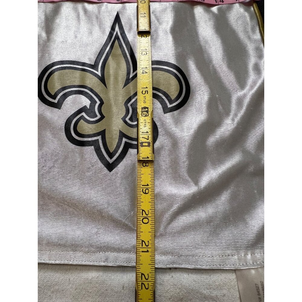 NFL Saints Wiggins Youth Medium REVERSABLE Flag Football Jersey BDA Athletic NFL - Picture 8 of 12
